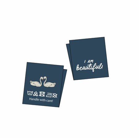 Elvelyckan - Combi Pack Swan LABELS - 10st.