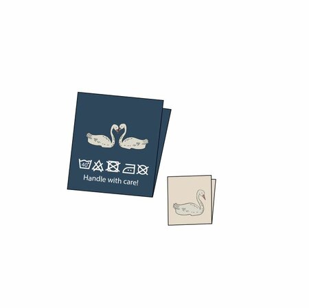 Elvelyckan - Combi Pack Swan LABELS - 10st.