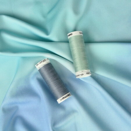 Elvelyckan - Tye Dye Blue Sea green LYCRA
