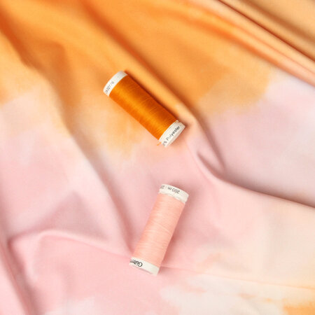 Elvelyckan - Tye Dye Orange Dust Pink LYCRA