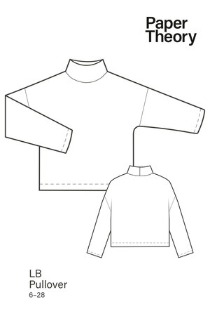 Paper Theory Patterns - LB Pullover