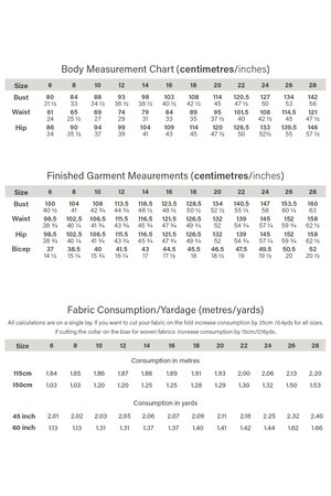 Paper Theory Patterns - LB Pullover
