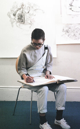 Paper Theory Patterns - LB Pullover