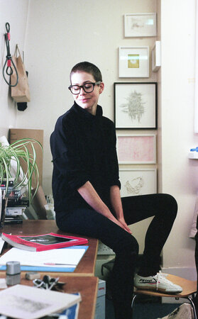 Paper Theory Patterns - LB Pullover