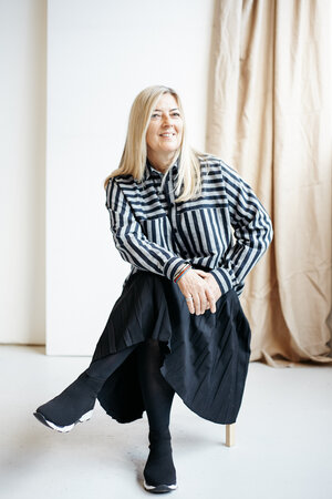 Paper Theory Patterns - Olya Shirt