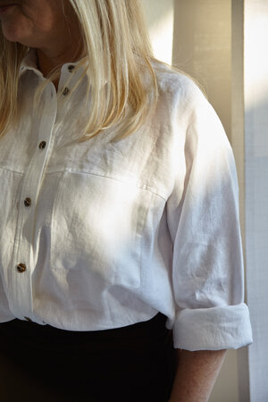 Paper Theory Patterns - Olya Shirt