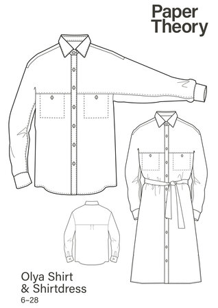 Paper Theory Patterns - Olya Shirt