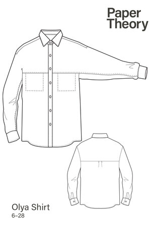 Paper Theory Patterns - Olya Shirt