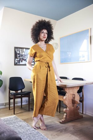 Paper Theory Patterns - Zadie Jumpsuit