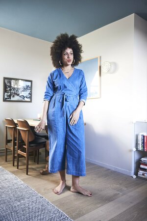Paper Theory Patterns - Zadie Jumpsuit