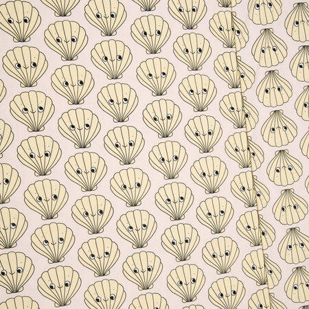 Eva Mouton - Shells Tricot Cotton JERSEY