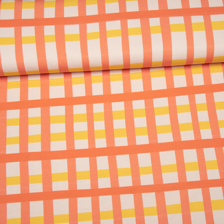 Eva Mouton - Sunny Vichy FRENCH TERRY