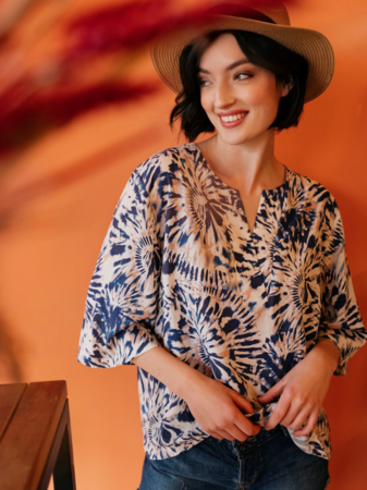 Atelier Jupe - Tie Dye VISCOSE