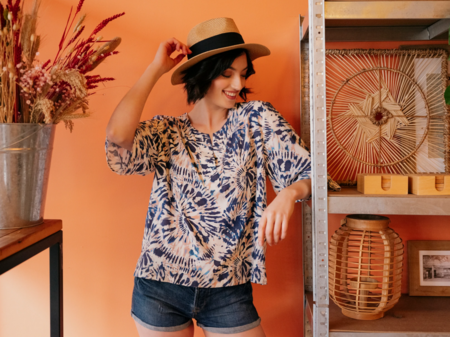 Atelier Jupe - Tie Dye VISCOSE