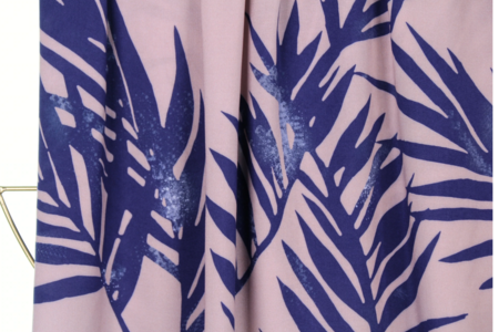 Atelier Jupe - Lilac Leaves VISCOSE