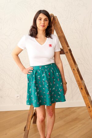 Lise Tailor - Clafoutis KATOEN SATIJN