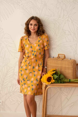 Lise Tailor - Rosée Summer VISCOSE LENZING™ECOVERO™