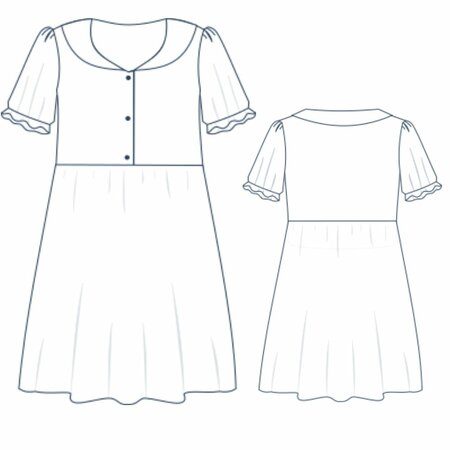 Lise Tailor - Comete dress PETITE 2-12Y
