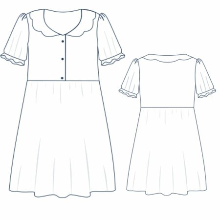Lise Tailor - Comete dress PETITE 2-12Y