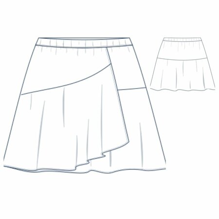 Lise Tailor - Bliss Skirt PETITE 2-12Y