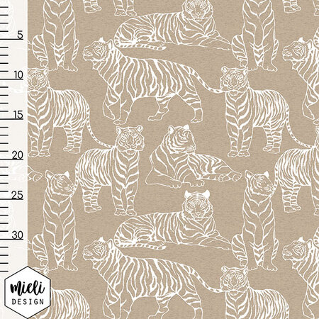Mieli Design - Viiru Beach FRENCH TERRY (organic)