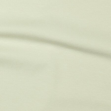 Verhees Solid Jersey LIGHT SAND GOTS