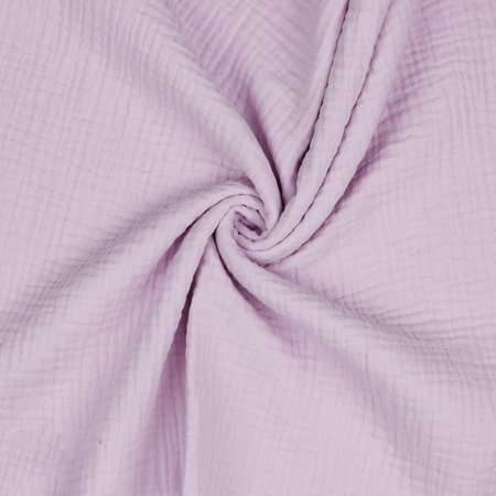 Verhees GOTS - LILAC - Triple Gauze/hydrofiel (GOTS)