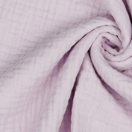 Verhees GOTS - LILAC - Triple Gauze/hydrofiel (GOTS)