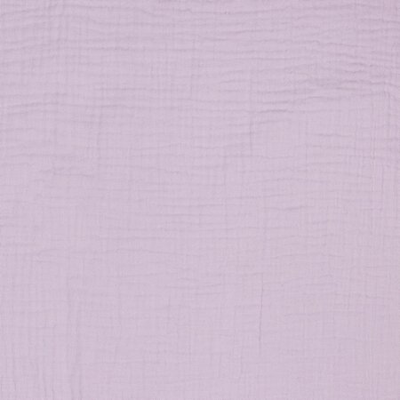 Verhees GOTS - LILAC - Triple Gauze/hydrofiel (GOTS)