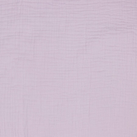 Verhees GOTS - LILAC - Triple Gauze/hydrofiel (GOTS)