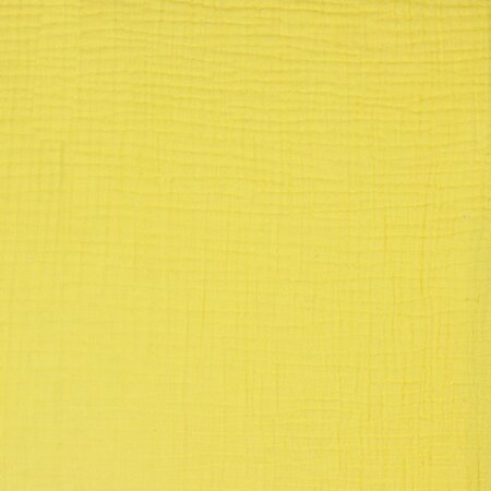 Verhees GOTS - YELLOW - Triple Gauze/hydrofiel (GOTS)