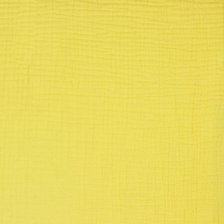 Verhees GOTS - YELLOW - Triple Gauze/hydrofiel (GOTS)