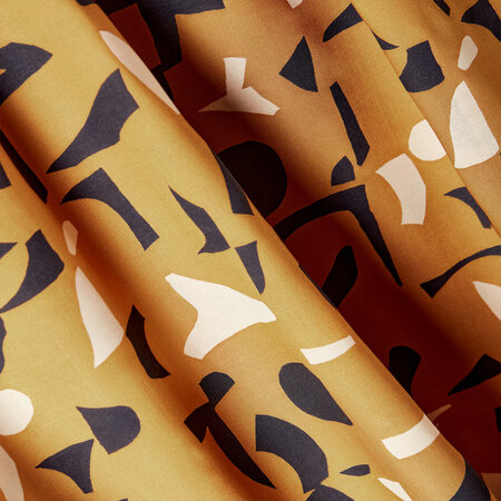 Atelier Brunette - Shadow Ochre MODAL Viscose (Lenzing™️Modal vezels)