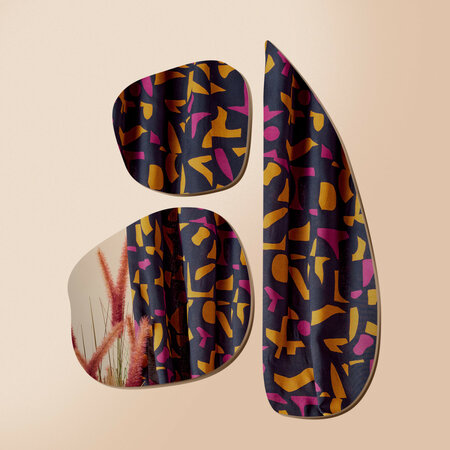Atelier Brunette - Shadow Night MODAL Viscose (Lenzing™️Modal vezels)
