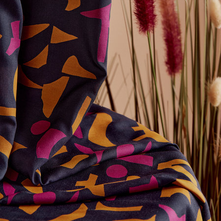 Atelier Brunette - Shadow Night MODAL Viscose (Lenzing™️Modal vezels)