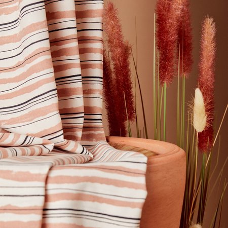 Atelier Brunette -Flow Off White Viscose (ECOVERO)