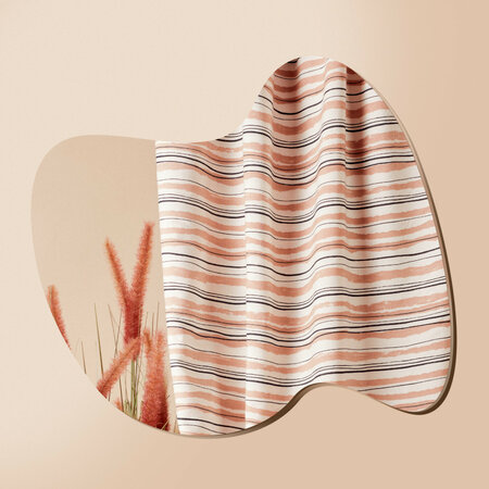 Atelier Brunette -Flow Off White Viscose (ECOVERO)