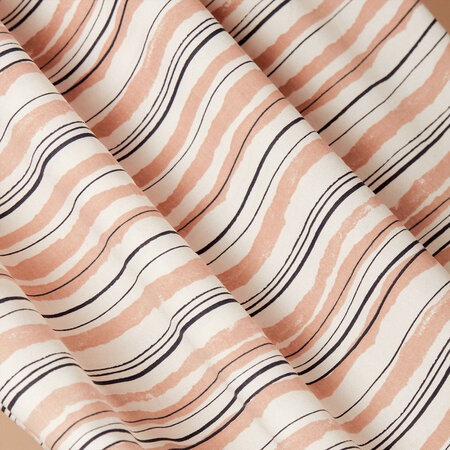 Atelier Brunette -Flow Off White Viscose (ECOVERO)