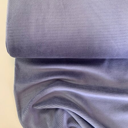 Katia - KNIT CORDUROY - Lavender Blue