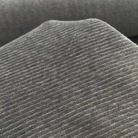 Katia - KNIT CORDUROY - Melange Grey
