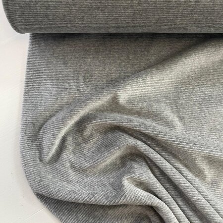 Katia - KNIT CORDUROY - Melange Grey