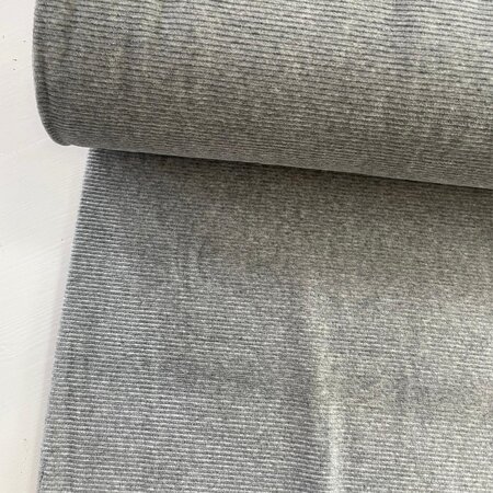 Katia - KNIT CORDUROY - Melange Grey