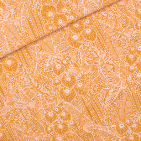 See you at six - Foliage Song AMBERGEEL CANVAS GABARDINE TWILL