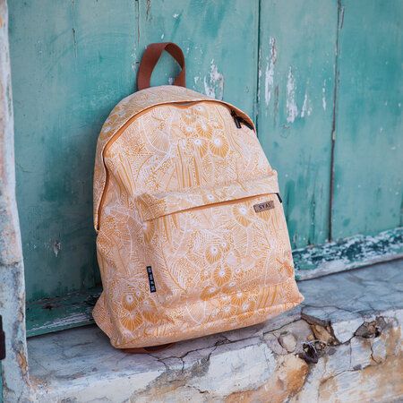 See you at six - Foliage Song AMBERGEEL CANVAS GABARDINE TWILL