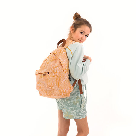 See you at six - Foliage Song AMBERGEEL CANVAS GABARDINE TWILL