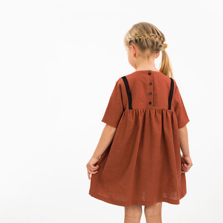 See you at six - LINNEN VISCOSE BLEND CHUTNEYBRUIN