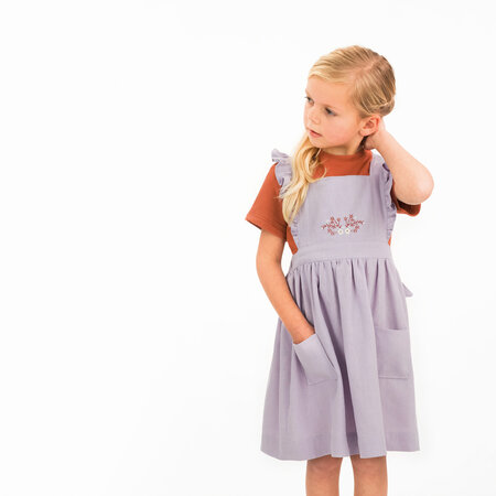 See you at six - LINNEN VISCOSE BLEND ORCHIDEE LILA