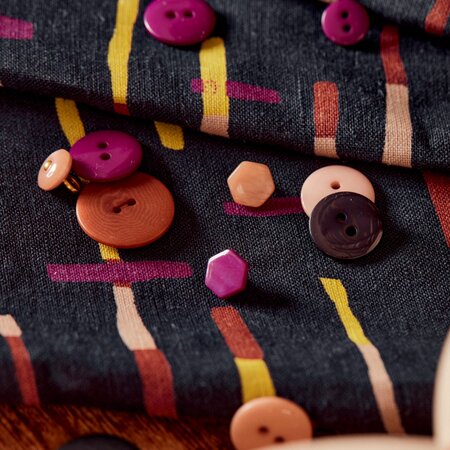 Atelier Brunette - Loom Night VISCOSE LINNEN