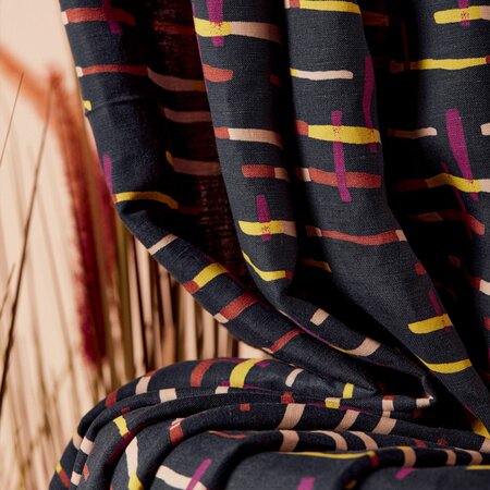 Atelier Brunette - Loom Night VISCOSE LINNEN