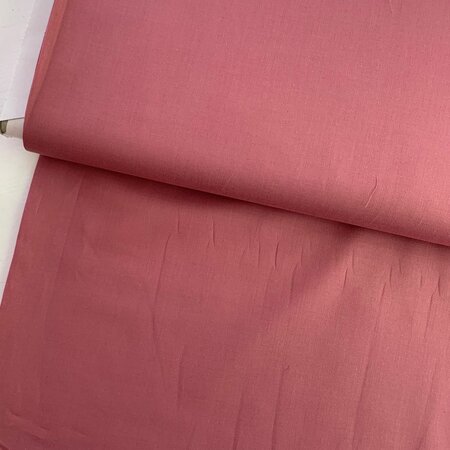 COUPON 100 CM C. Pauli - Deco Rose Voile GOTS